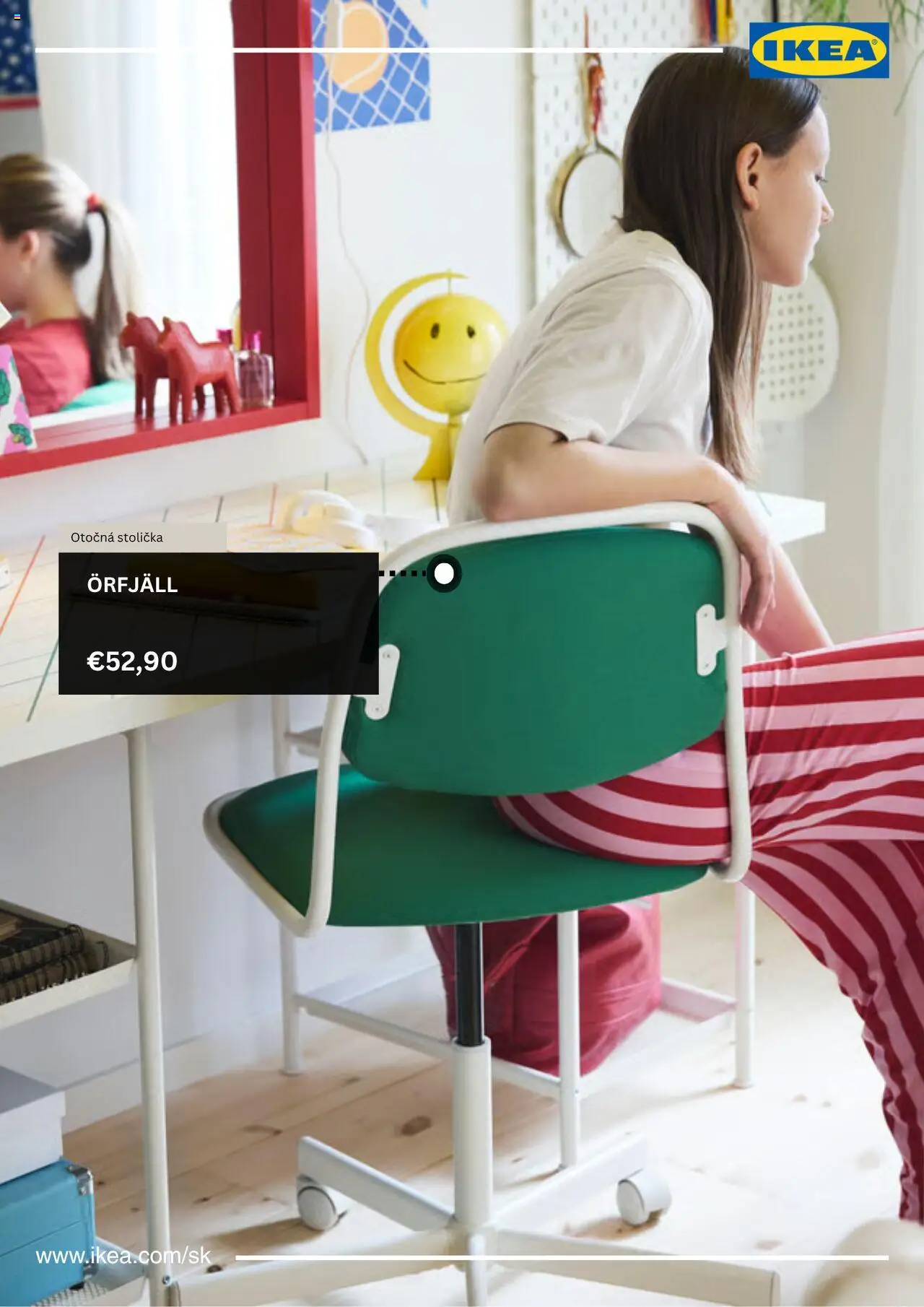 IKEA leták │ platný od 06.08.2025 | Strana: 5 | Produkty: Stolička