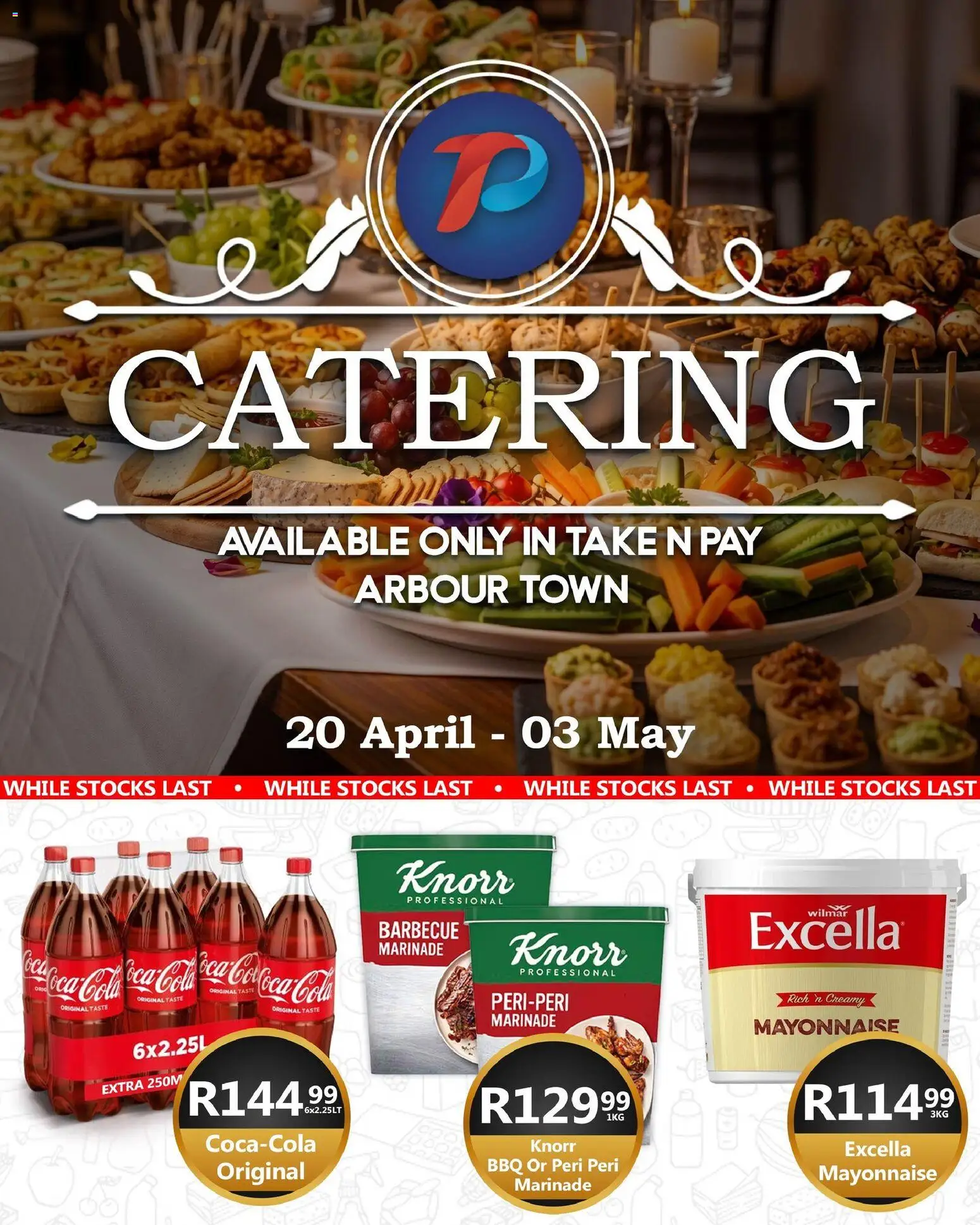 New Take n Pay catalogue – valid from 27.04.2026 | Page: 38 | Products: Marinade, Mayonnaise
