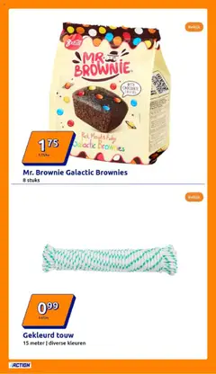  | Pagina: 12 | Producten: Brownies