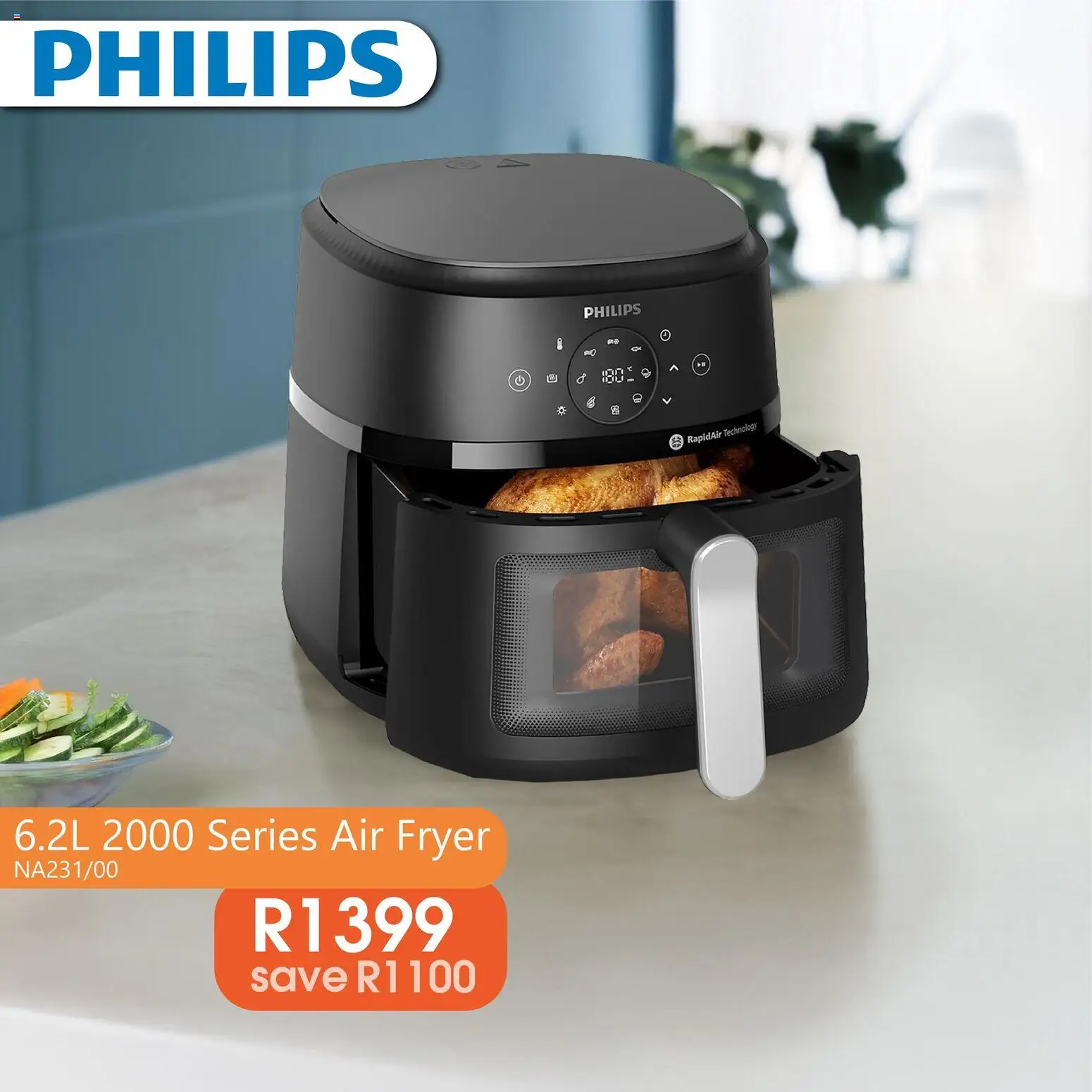 New Tafelberg Furnishers catalogue – valid from 26.02.2026 | Page: 2 | Products: Fryer, Air fryer