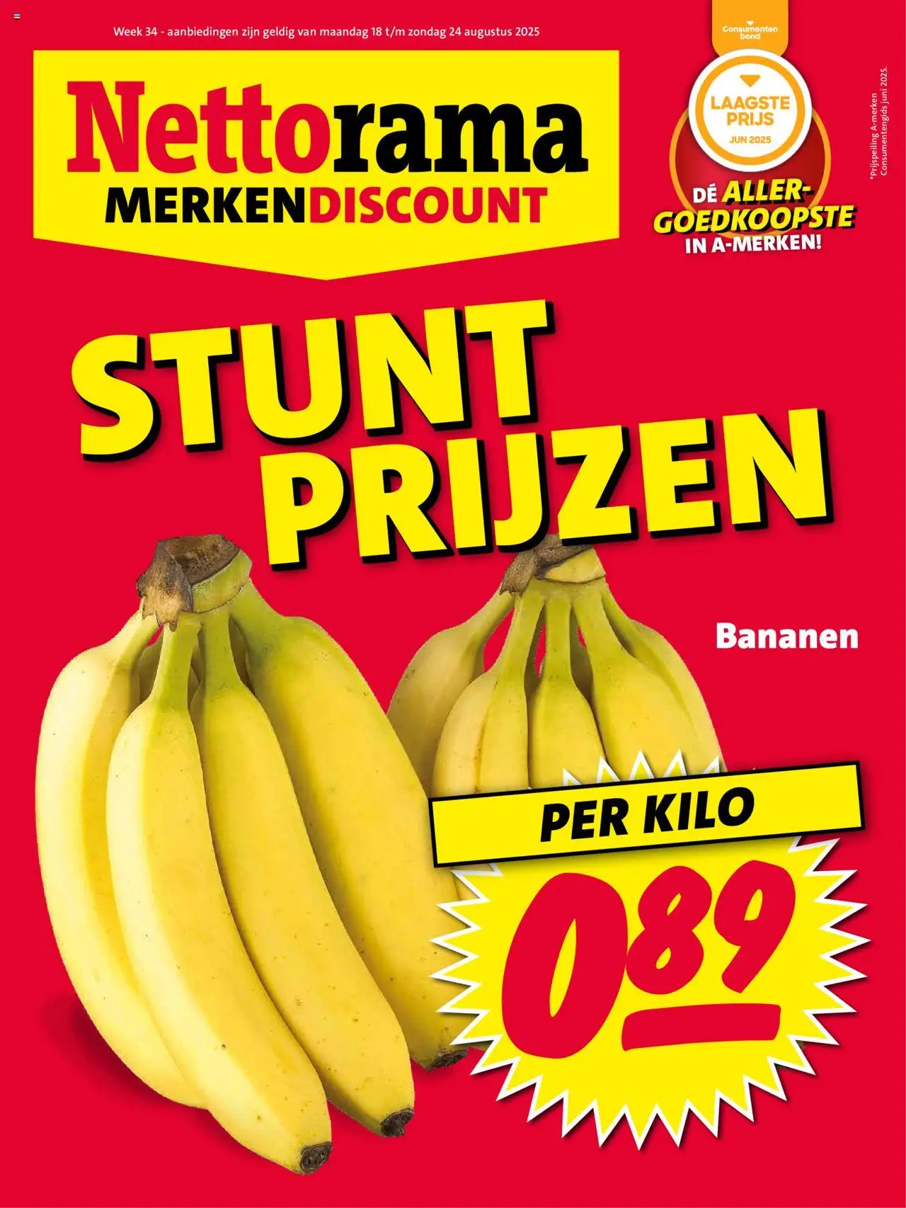  | Pagina: 1 | Producten: Bananen