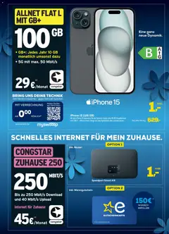 Euronics Prospekt 	 ab 11.03.2026 gültig | Seite: 7 | Produkte: Iphone