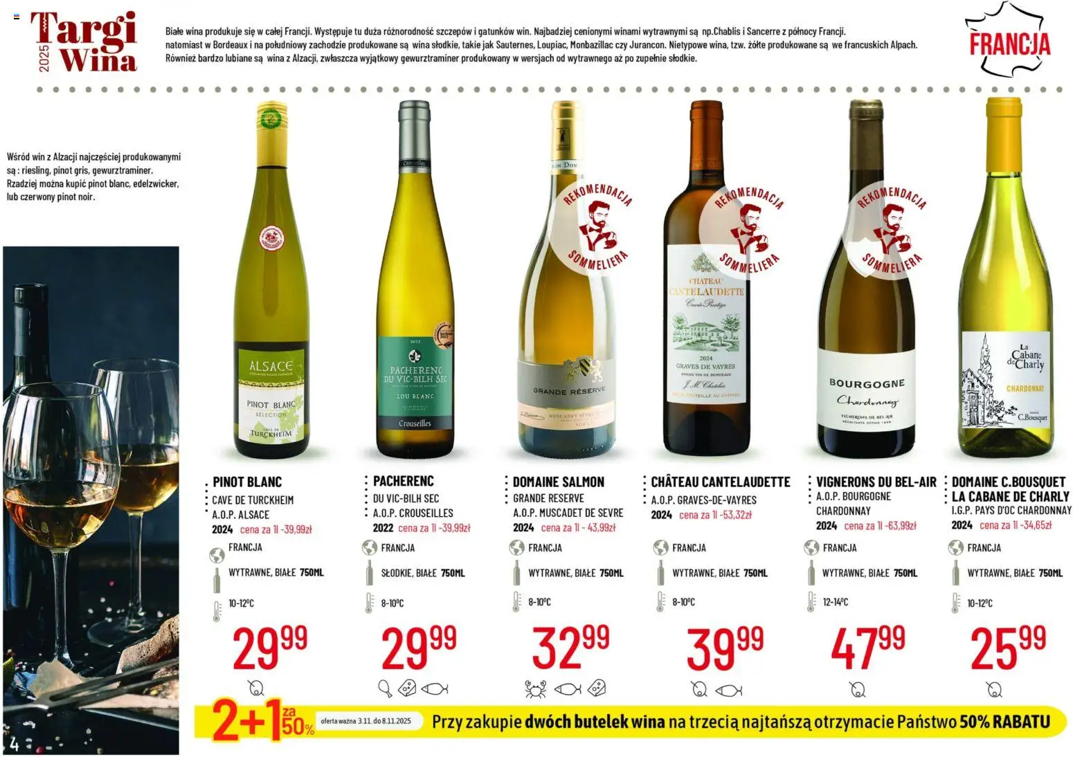 E.Leclerc Gazetka - Radom od 03.11.2025 | Strona: 4 | Produkty: Chardonnay
