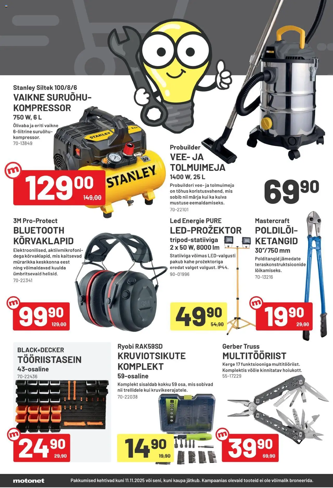 Motonet tarjoukset - Motonet-paevad! – voimassa 15.10.2025 alkaen | Sivu: 4 | Tuotteet: Voi