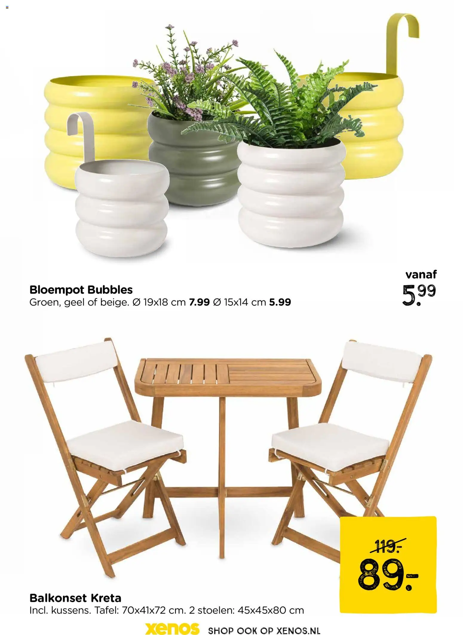 Nieuwe » Xenos folder voor April « is er! Ontdek geweldige aanbiedingen en bespaar. | Netherlands