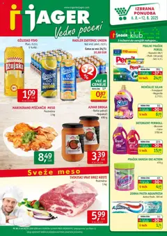 Jager katalog - pregled letaka veljavnega od 06.08.2025