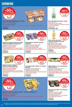 Monoprix - Prévisualisation de Monoprix catalogue valide à partir de 17.02.2026 | Page: 40