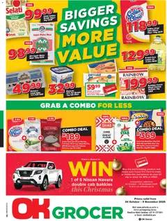 OK Foods specials catalogue – valid from 24.10.2025