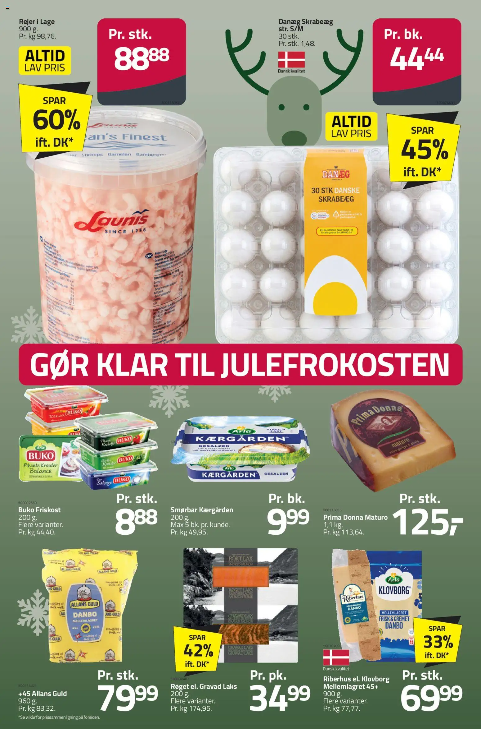 Fleggaard tilbudsavis – gyldig fra 26.11.2025 | Side: 44 | Produkter: Rejer