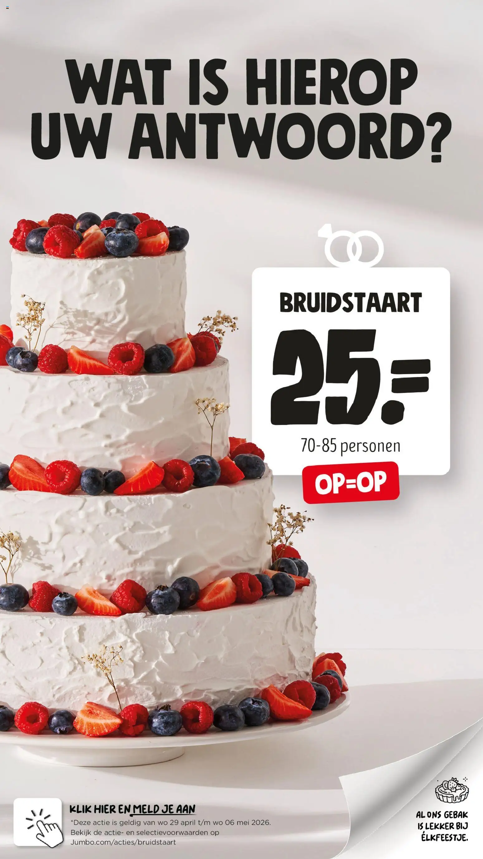 {H1} | Pagina: 29 | Producten: Gebak