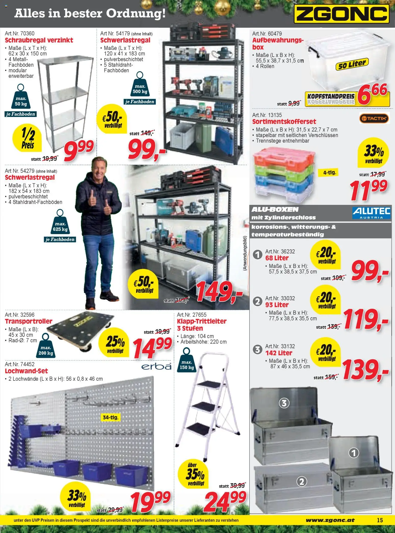 Zgonc Flugblatt Dezember II 2025 gültig ab 21.12.2025 | Seite: 15