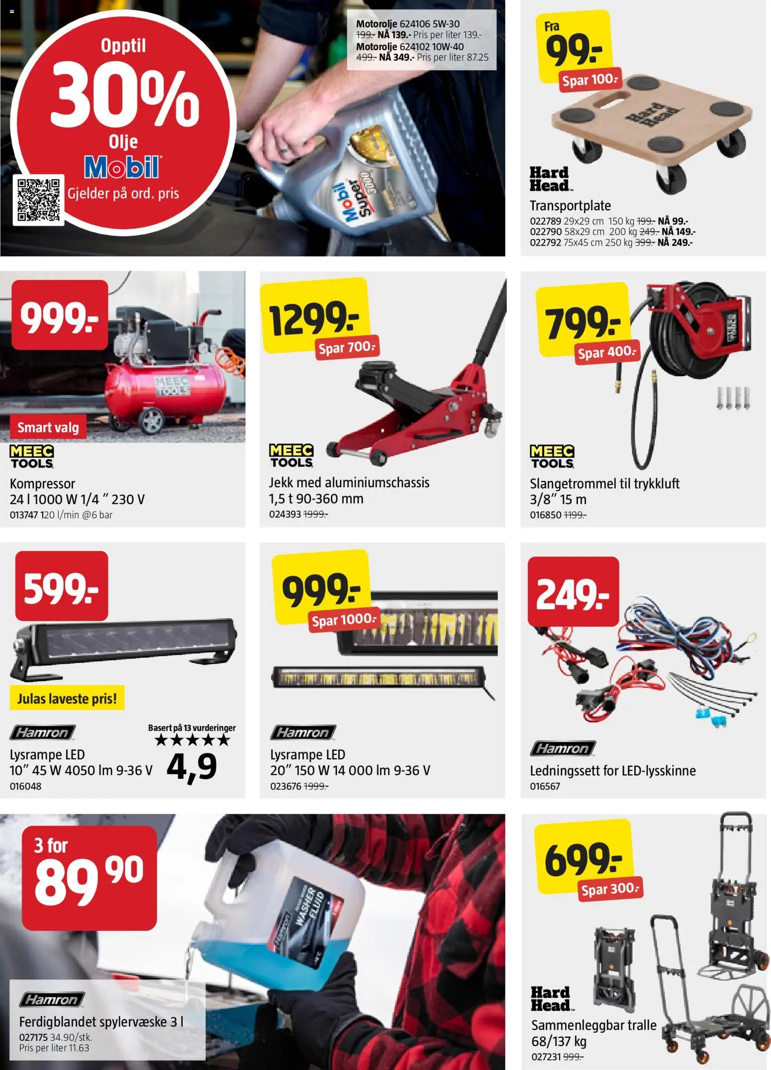 {H1} | Side: 7 | Produkter: Kompressor, Olje