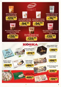 12.03.2026 tarihinden itibaren geçerli olan Migros kataloğu önizlemesi | Sayfa: 3