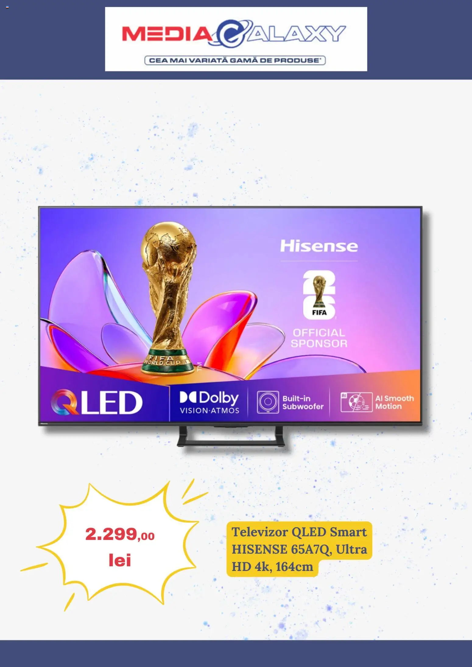 Noul catalog Media Galaxy – valabil de la 15.01.2026 | Pagină: 5 | Produse: Televizor