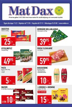 Matdax - erbjudanden - Förhandsvisning av reklamblad från butik Matdax aktuell från 02.02.2026