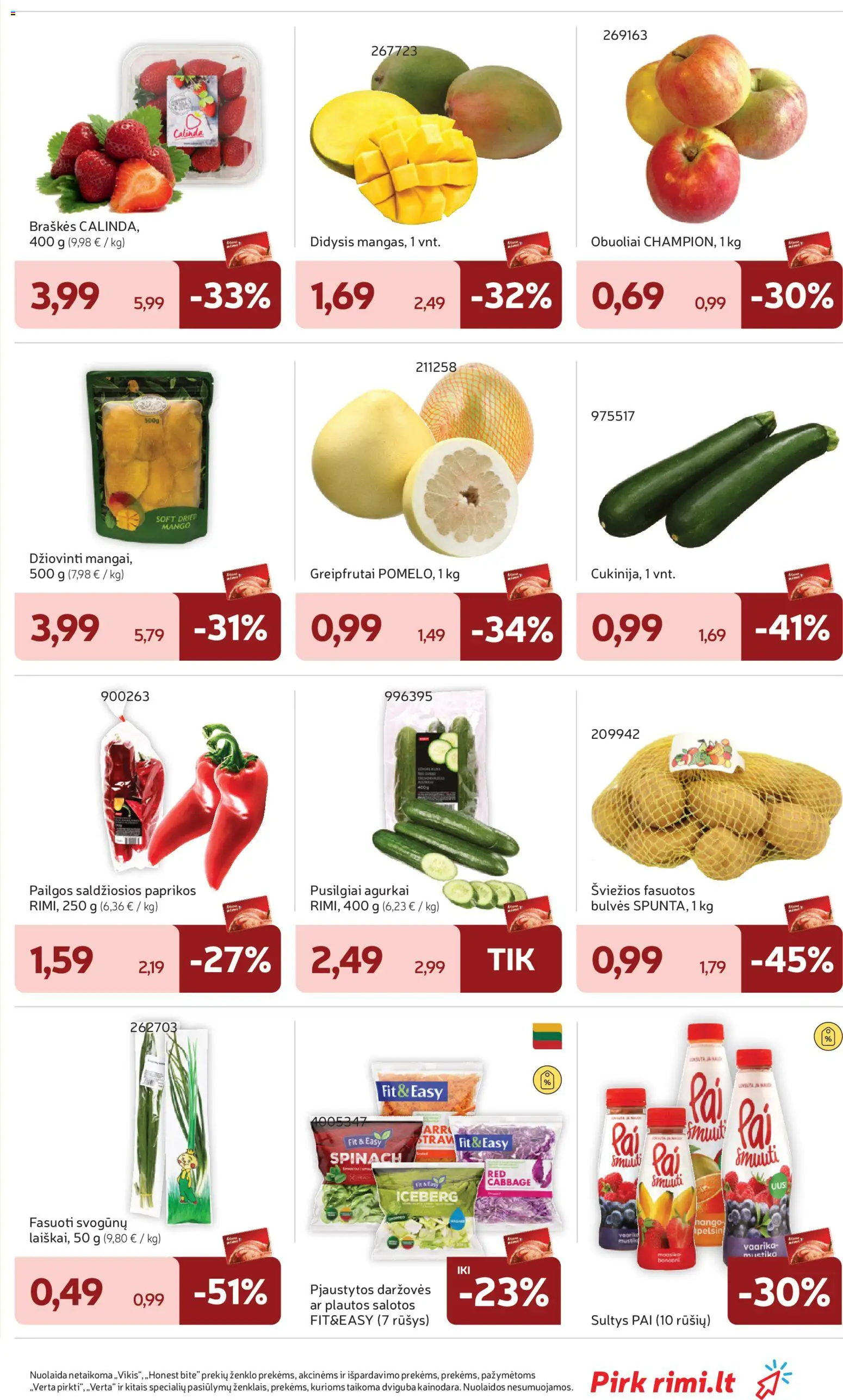 Rimi akcijos nuo 03.03.2026 | Puslapis: 15