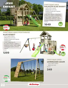 Mr Bricolage folder / publicité - Voorbeeld van een folder van Mr Bricolage, geldig van 12.02.2026 | Pagina: 22 | Producten: Pin