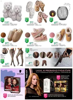 Tuš drogerija katalog akcije – veljaven od 12.11.2025 | Stran: 14