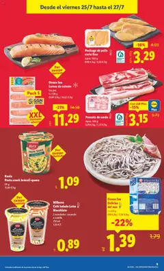 Lidl folleto │ válido desde el 21.07.2025 | Página: 19
