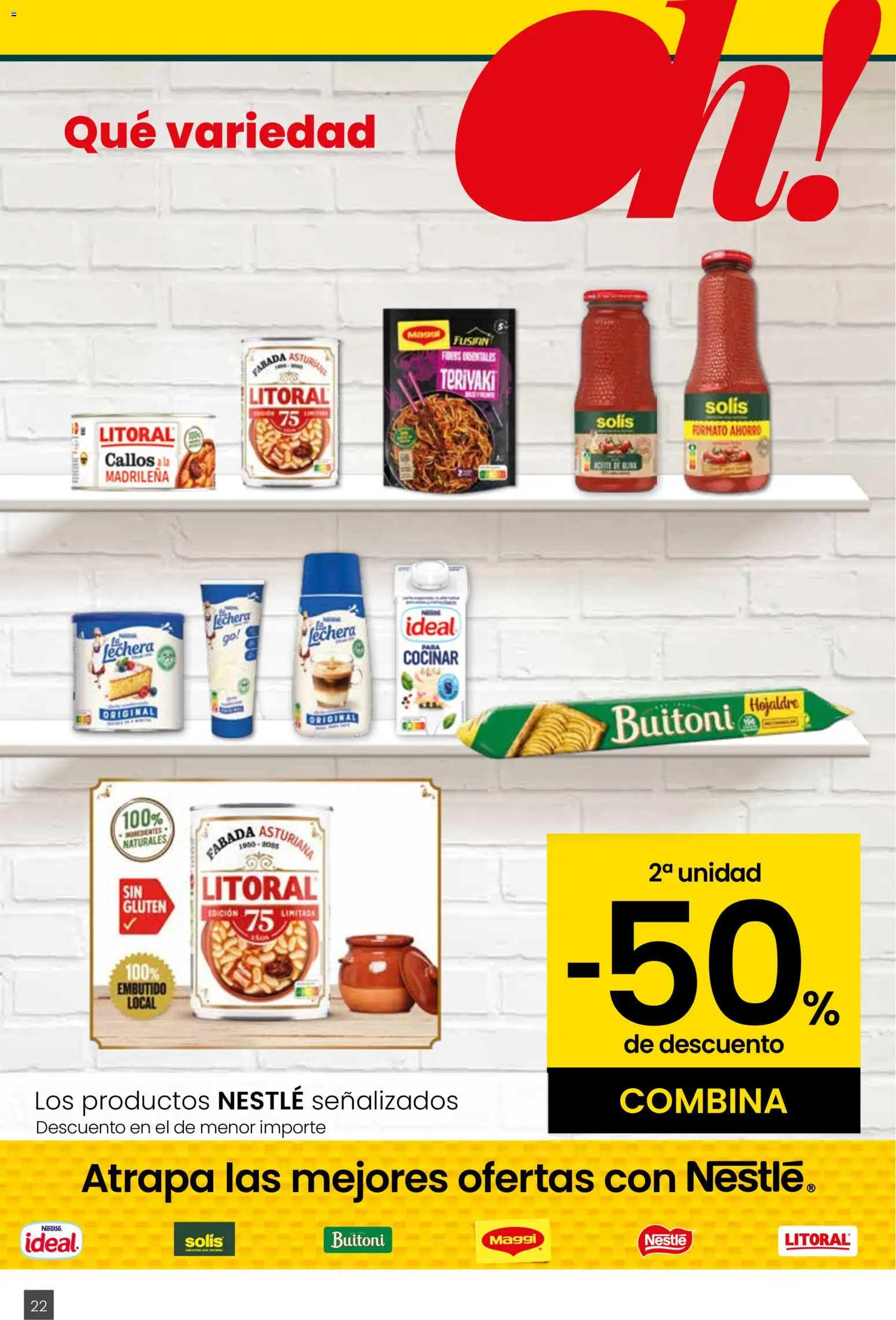 Eroski - Quieres ahorrar conmigo │ válido desde el 26.03.2026 | Página: 22 | Productos: Fideos