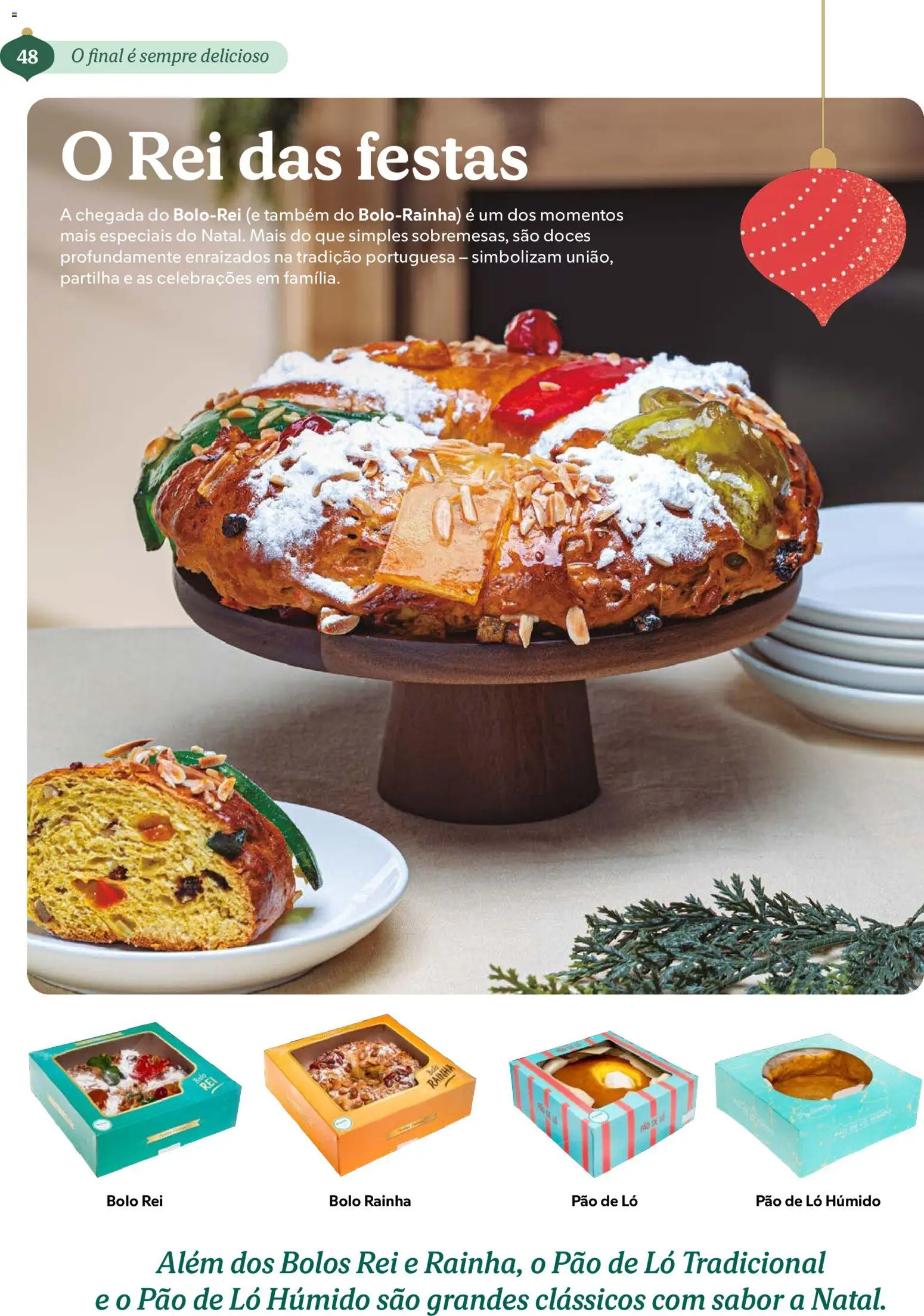 Mercadona folheto │ válido de 02.12.2025 | Página: 48 | Produtos: Bolo, Pão, Doces