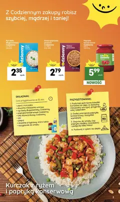 Pogląd oferty "Delikatesy Centrum Gazetka" - ważna od 05.02.2026 | Strona: 3 | Produkty: Kasza, Kasza gryczana, Papryka, Olej