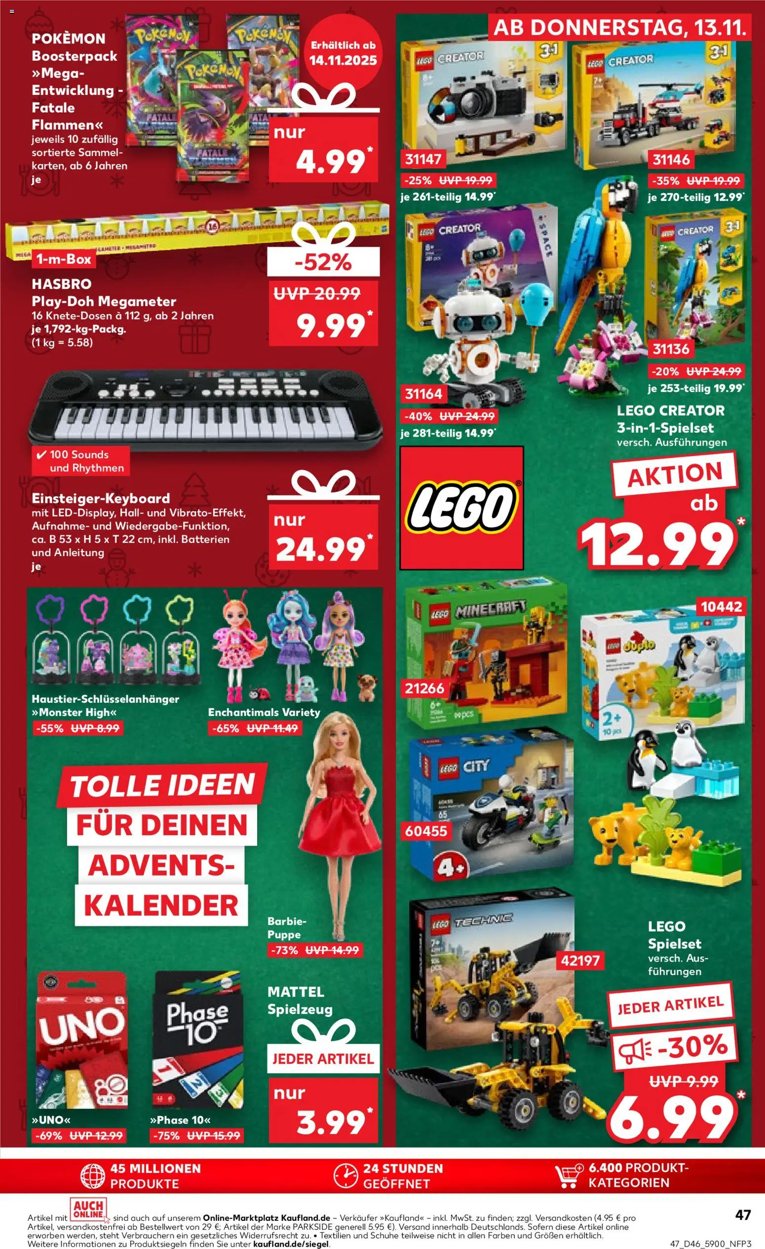 Kaufland Prospekt 	 – gültig ab 13.11.2025 | Seite: 47