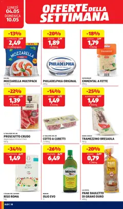Anteprima del volantino PROSCIUTTO CRUDO, stagionatura minima 9 mesi 100 g valido a partire dal 04.05.2026 | Pagina: 18