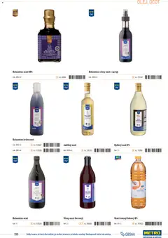 Metro leták platný od 01.01.2025 | Strana: 155 | Produkty: Apple, Krém, Ocot, Jablčný ocot
