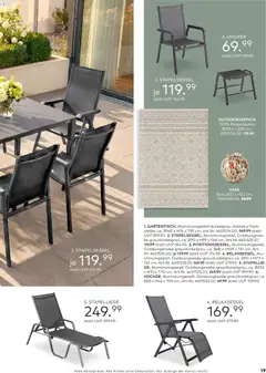 Porta! Gartenmöbel Katalog ab 01.03.2026 gültig | Seite: 19 | Produkte: Hocker, Relaxsessel, Tisch, Vase