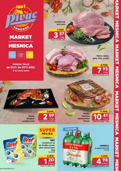 Katalog Pivac - Pregled kataloga iz trgovine Pivac, vrijedi od 03.11.2025
