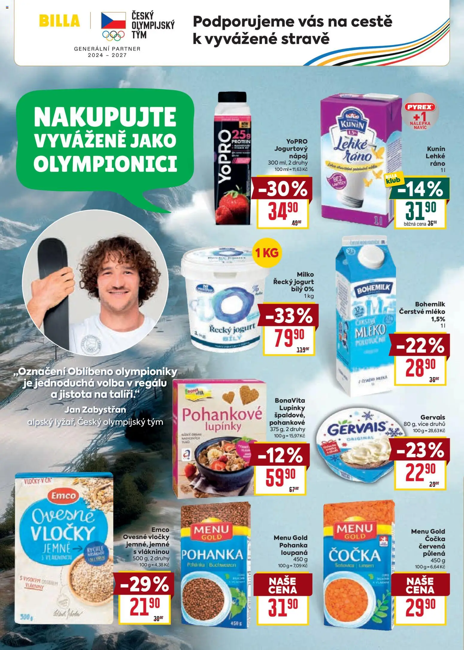 Billa Velký leták od 02.01.2026 | Strana: 12