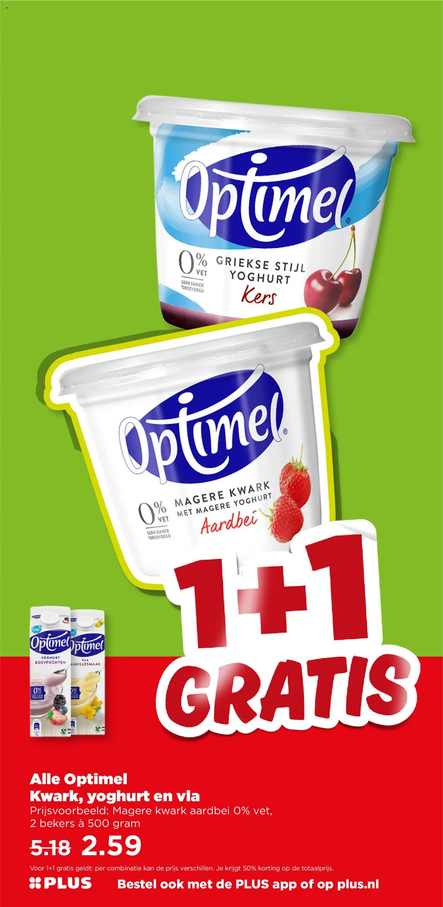 {H1} | Pagina: 2 | Producten: Yoghurt, Kan, Kwark, Aardbei