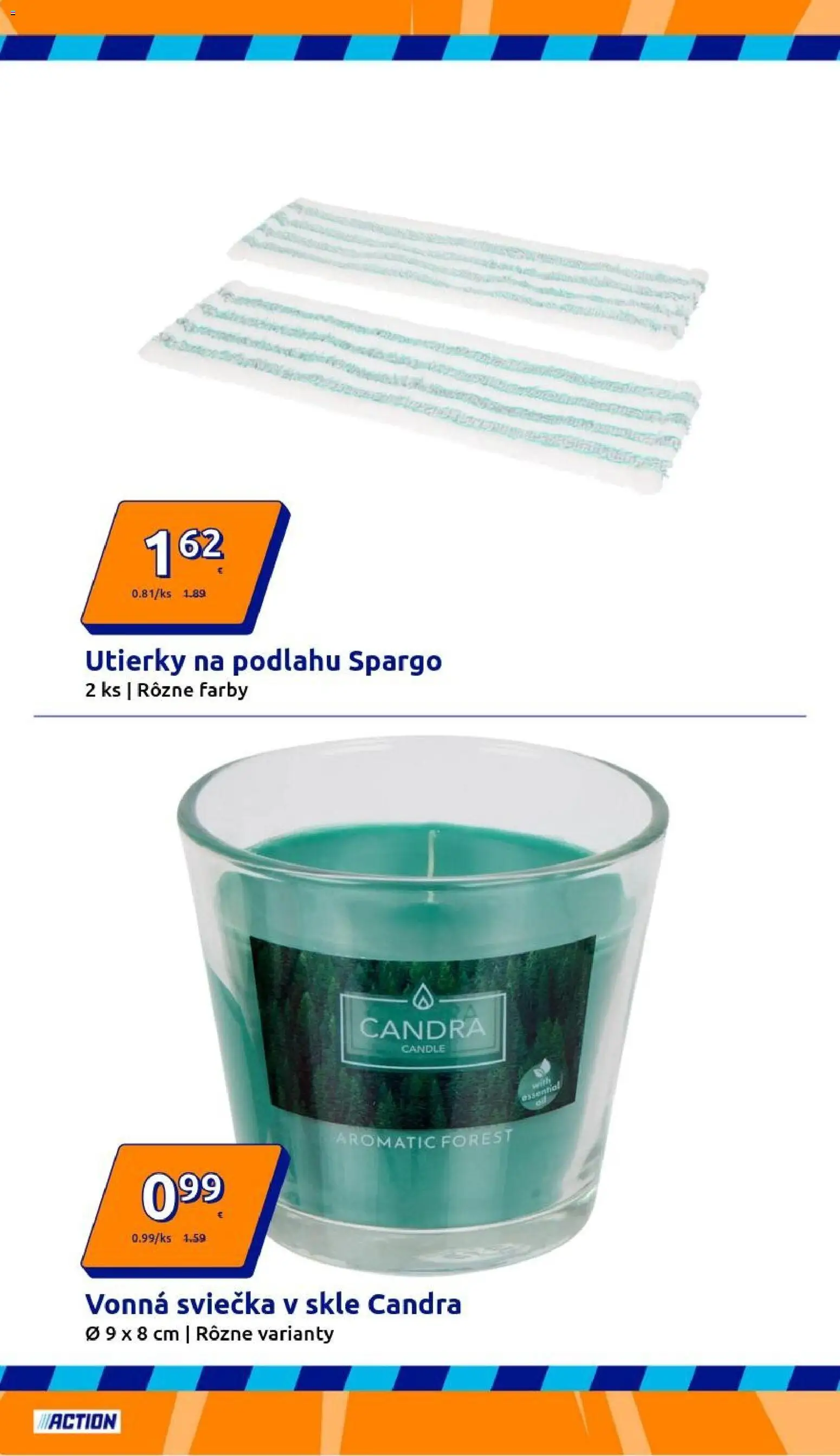 Nové Action akcie – leták je platný od 14.01.2026 | Strana: 2