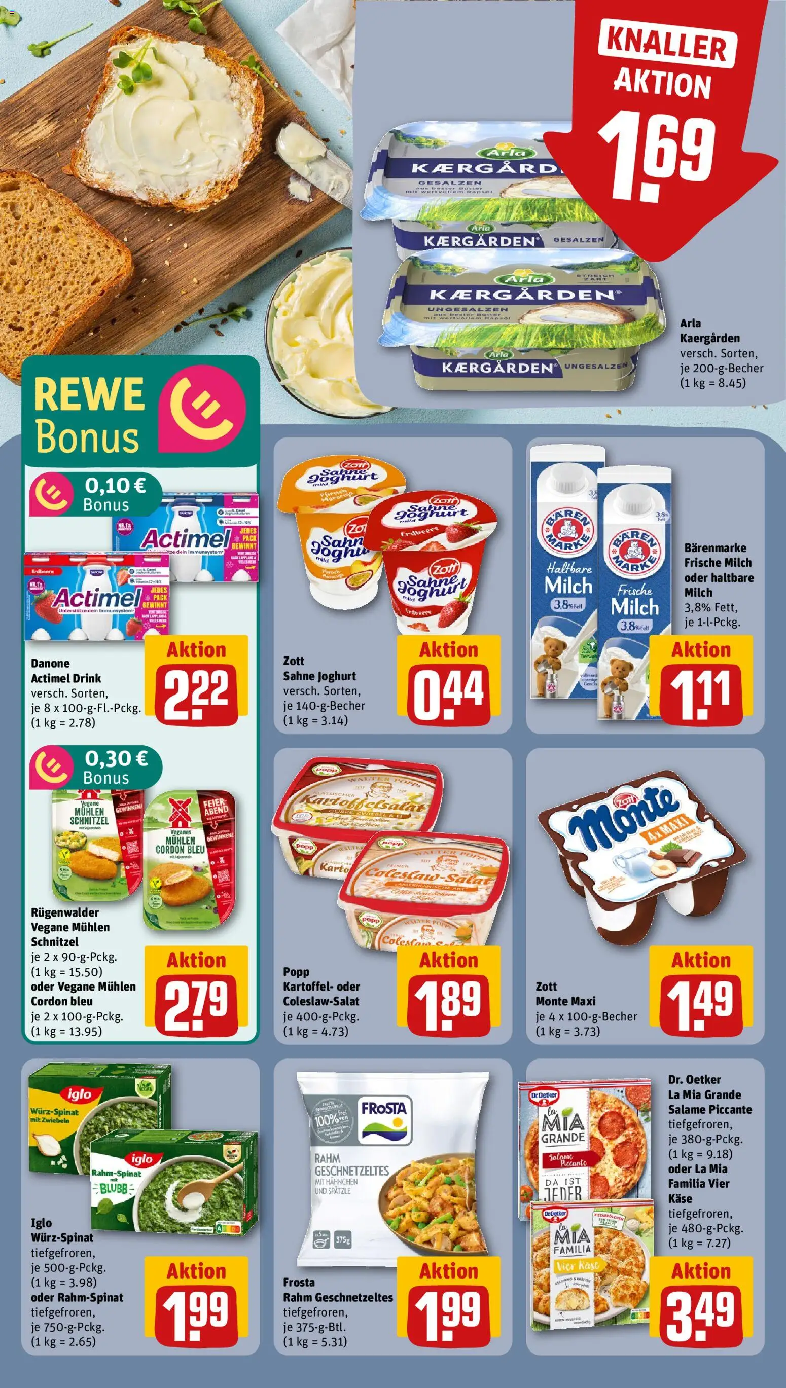 Rewe Prospekt – gültig ab 09.02.2026 | Seite: 14