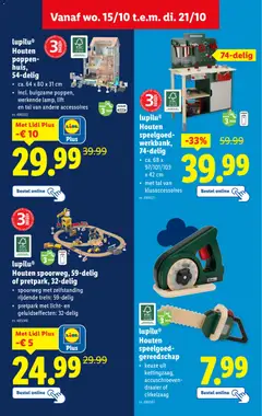 Lidl Speelgoedfolder - Voorbeeld van een folder van Lidl, geldig van 07.11.2025 | Pagina: 4