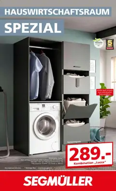 Segmüller Hauswirtschaftsraum Spezial ab 29.12.2025 gültig