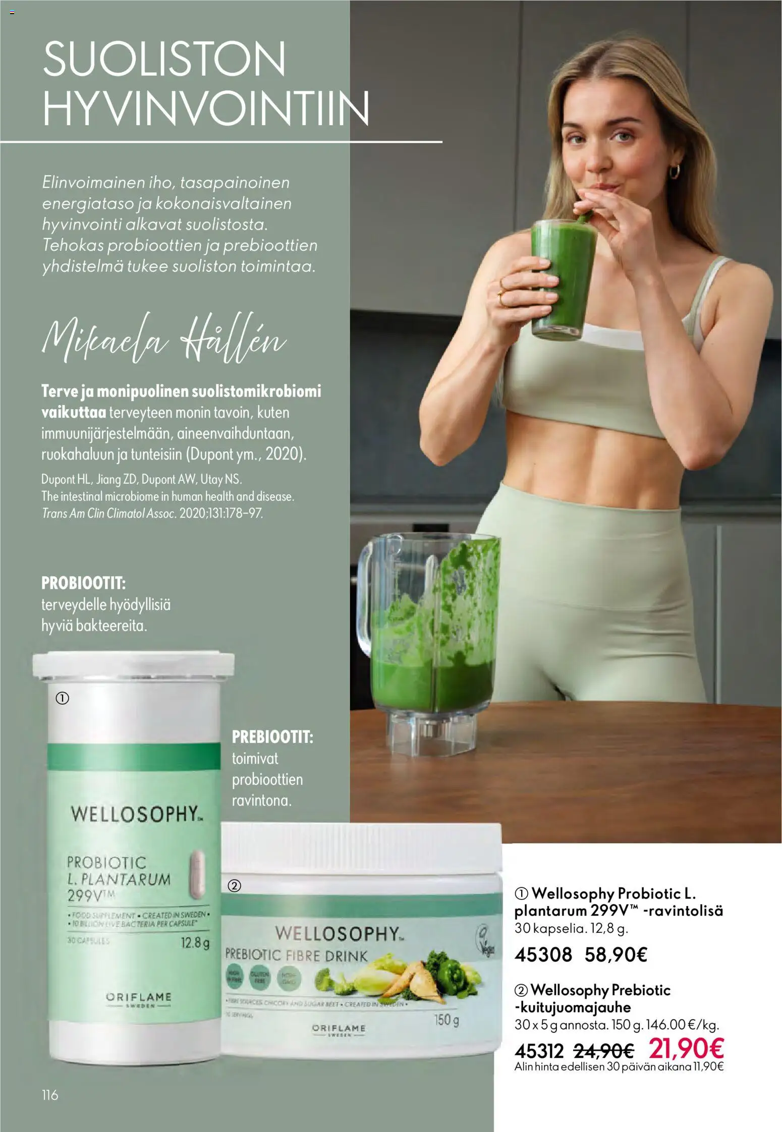 Oriflame - Esite 01 – voimassa 31.12.2025 alkaen | Sivu: 116