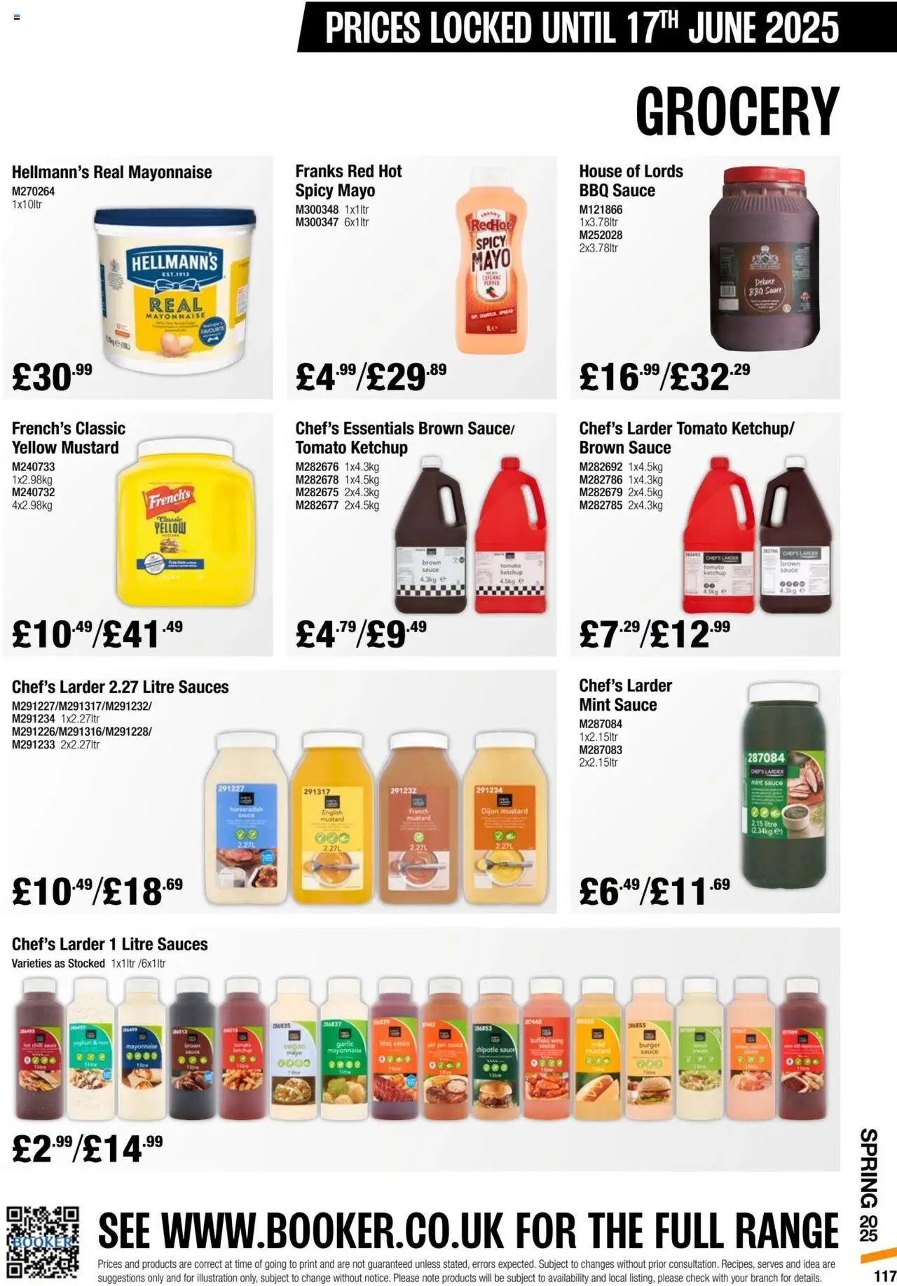  | Page: 117 | Products: Sauce, Yoghurt, Mint, Mayonnaise