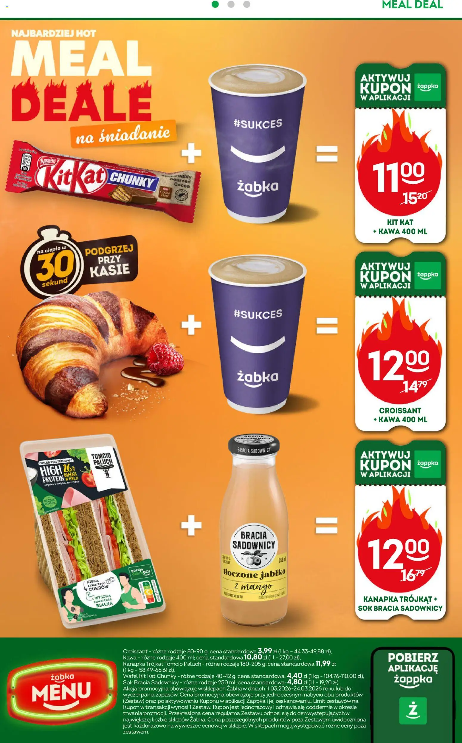 Żabka gazetka od 11.03.2026 | Strona: 47