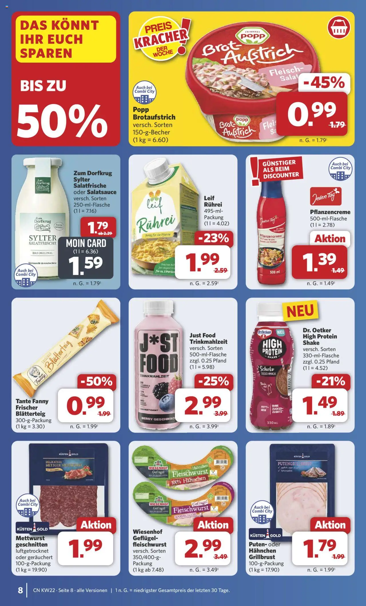 Combi Prospekt 	 - gültig ab dem 26.05.2025 | Seite: 9