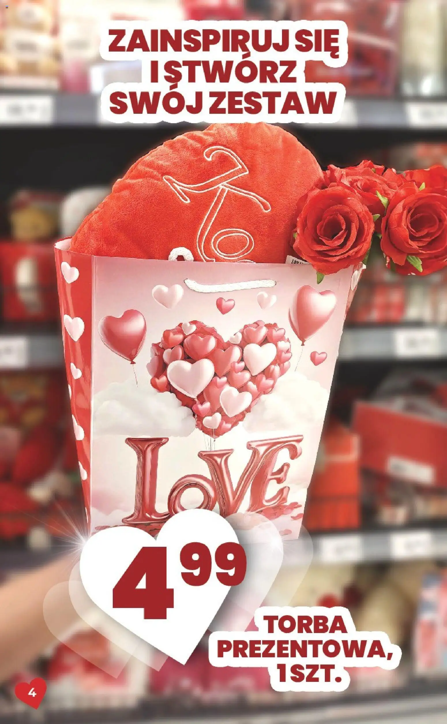 Twój Market Gazetka - Walentynkowe upominki od 04.02.2026 | Strona: 4