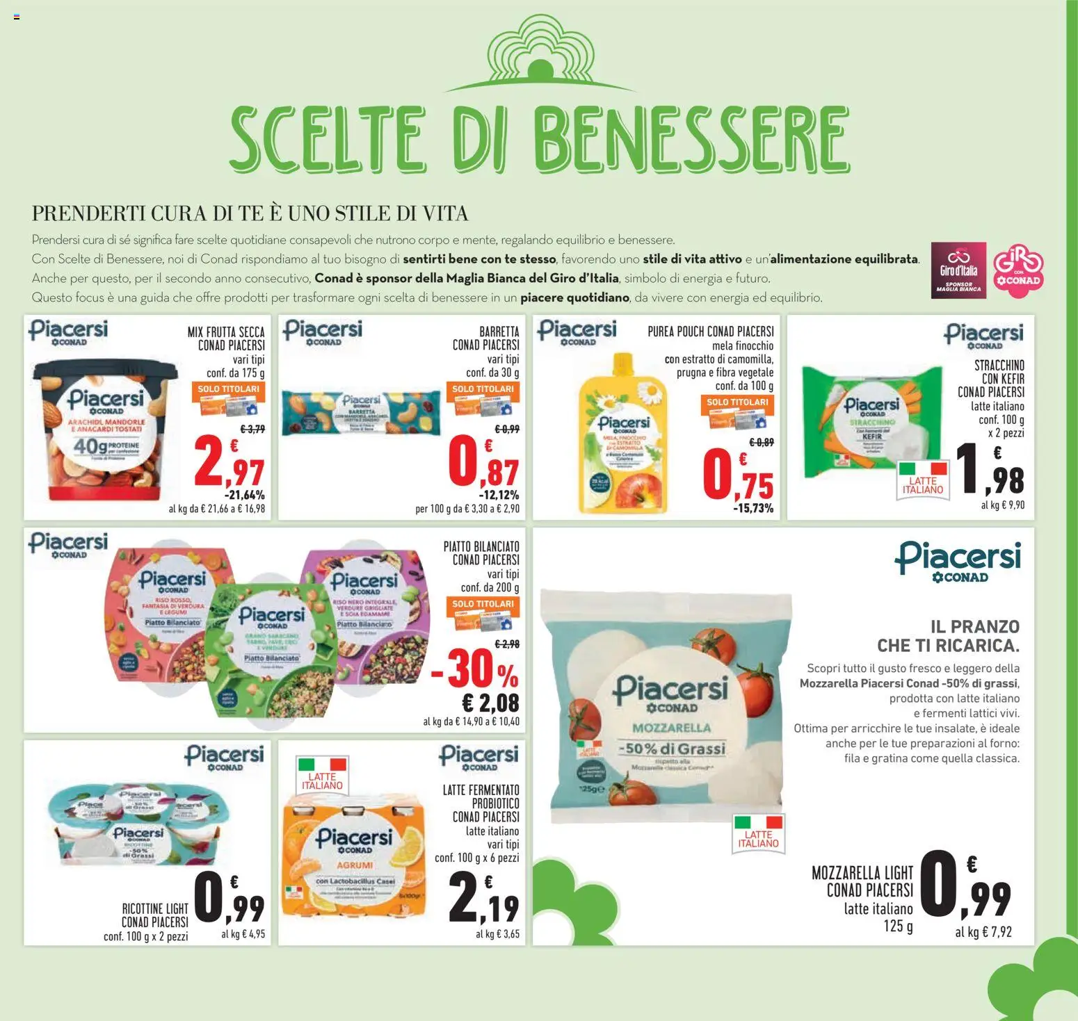 🍊 Volantino Conad dal 📅 22/04/2026 - Scopri le offerte della tua zona 🏡 | Italy
