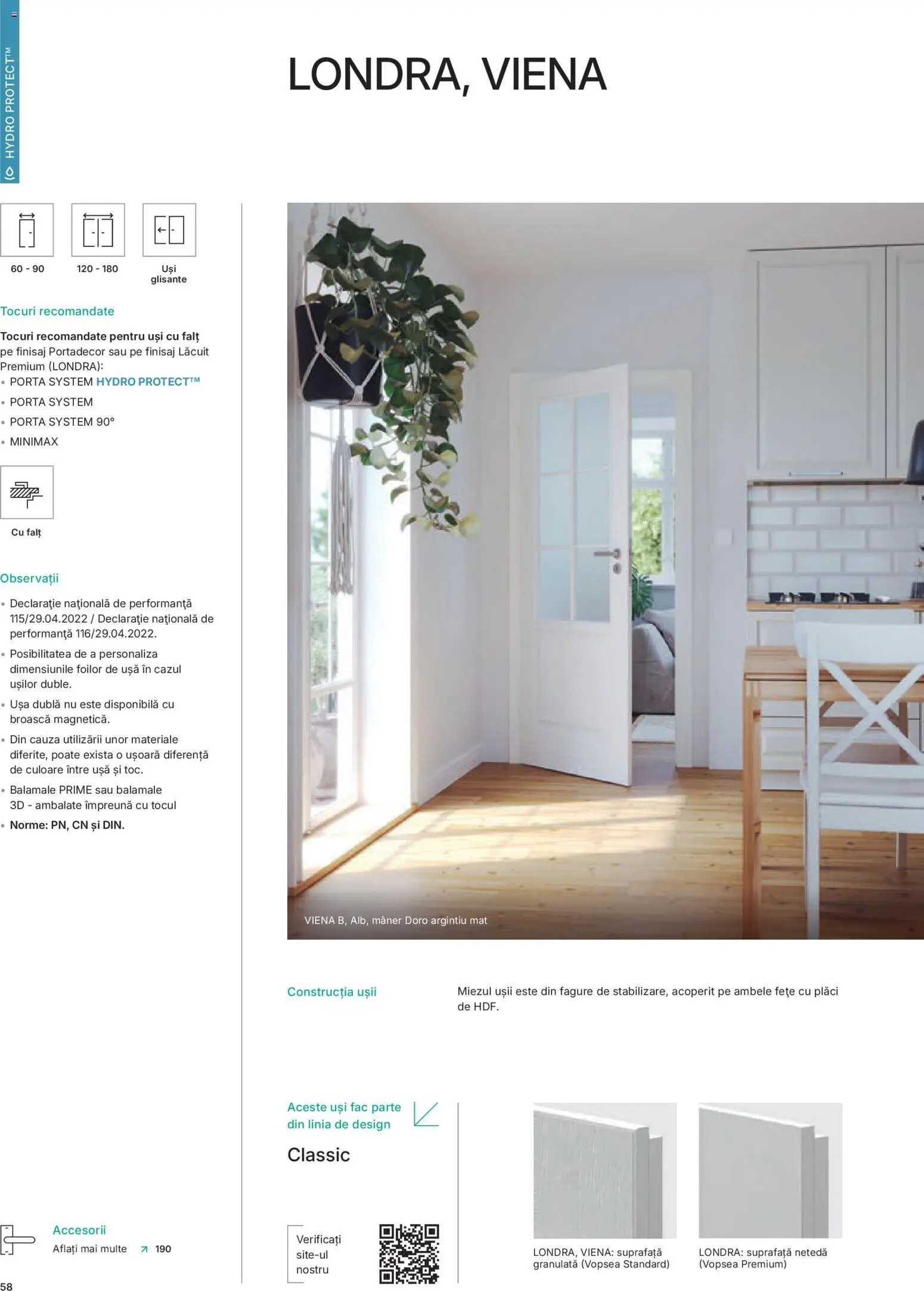 Noul catalog Proges – valabil de la 13.02.2026 | Pagină: 61 | Produse: Vopsea, Mâner, Ușă