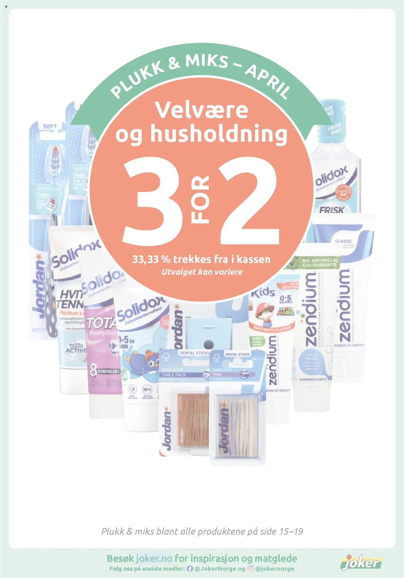 {H1} | Side: 17 | Produkter: Tannkrem, Tannbørste, Munnskyll