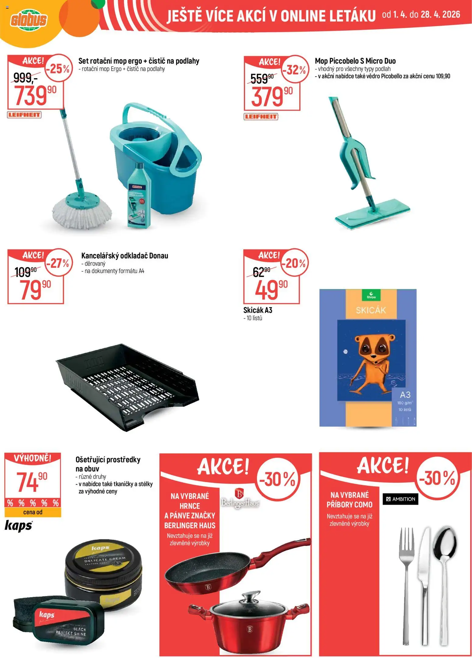 Globus leták - Praha-Štěrboholy od 01.04.2026 | Strana: 41