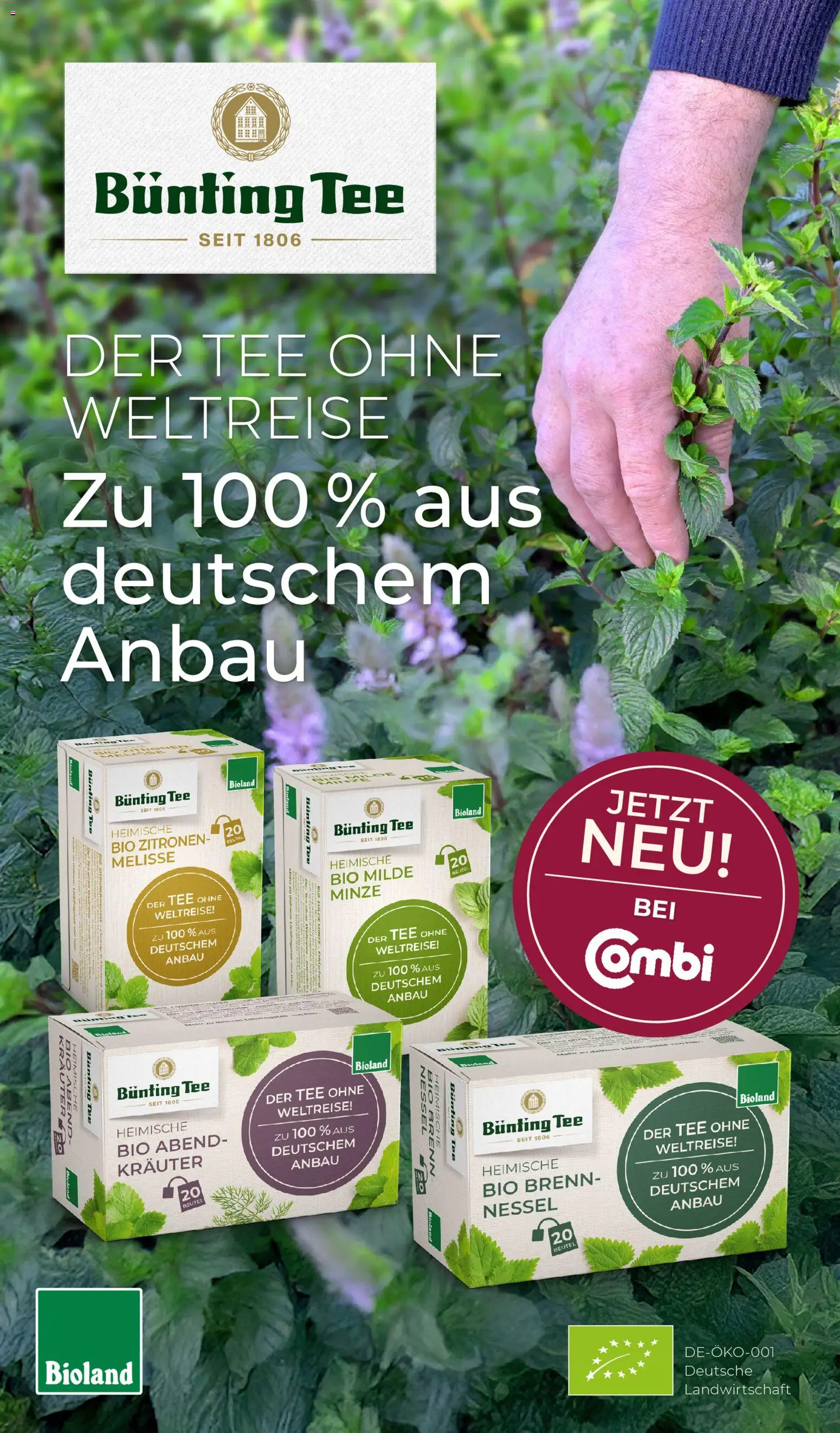 Combi Prospekt 	 – gültig ab 07.04.2026 | Seite: 18 | Produkte: Tee, Zitronen