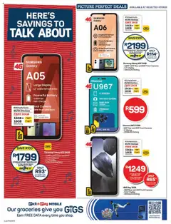 Pick n Pay - Cellular Specials │ valid from 11.08.2025 | Page: 2 | Products: Data, Sim, Camera, Battery