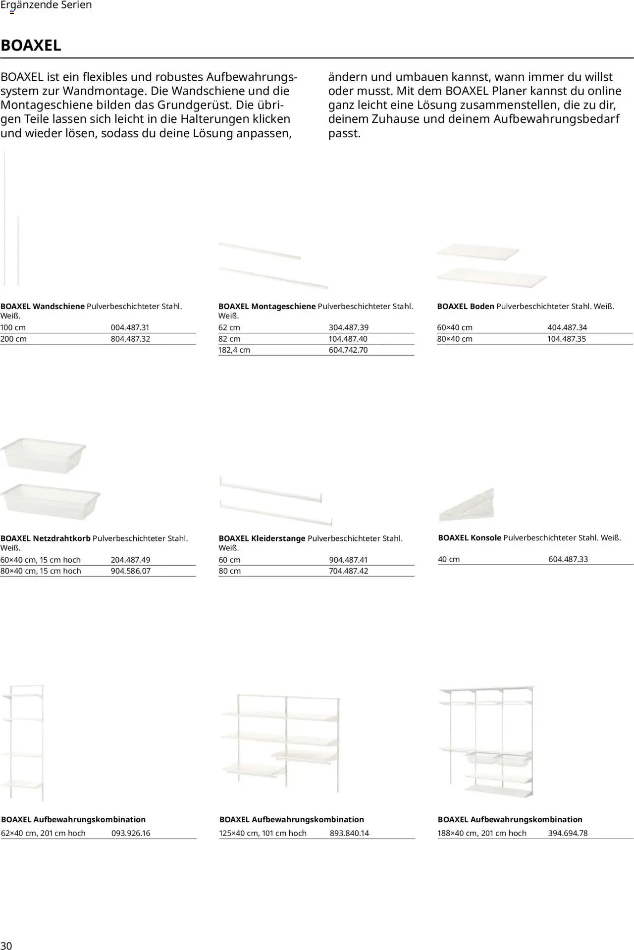 Ikea Hauswirtschaftsraum – gültig ab 30.09.2025 | Seite: 30