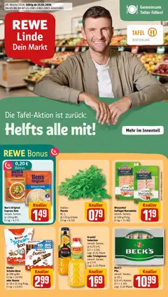 Rewe prospekt Berlin / Buckow	 ab 22.02.2026 gültig